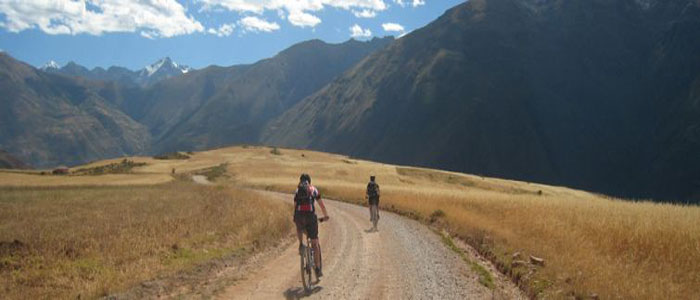 Cycling landing page banner image