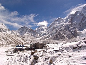Gorek Shep Everest base camp trek