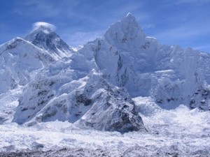 Mount Everest Tibet
