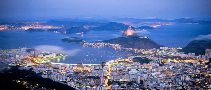 Splendours of South America Rio