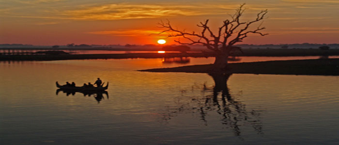 Cycle Burma 14 days sunset
