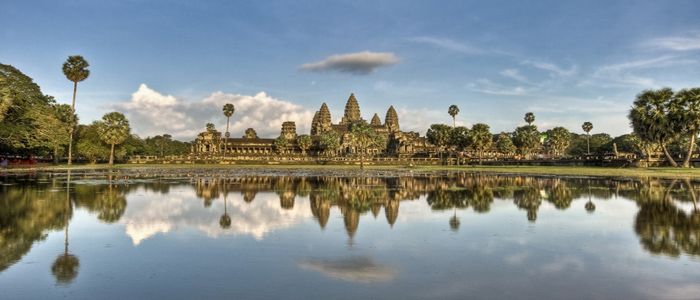 Angkor Wat Temple entrance
