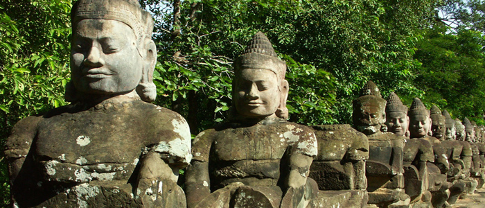 Budhas Cambodia