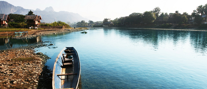 Huay Xai River Lao