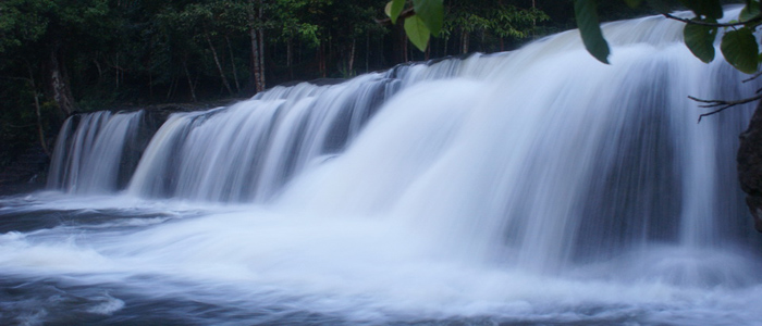 Kulen Waterfalls Cambodia