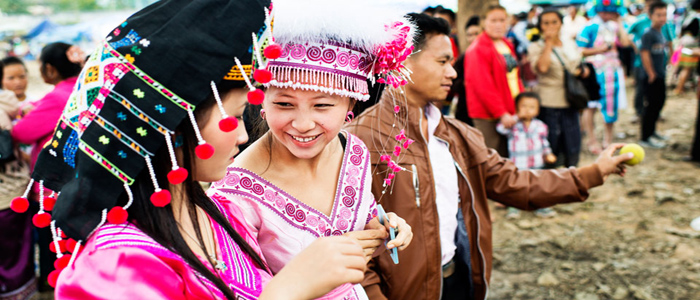 Hmong New YEar Beauties