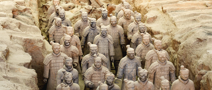 Terracotta Warriors china