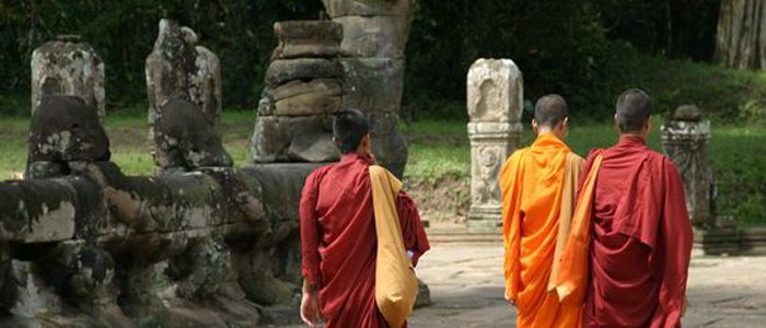Three Monks Cambodia