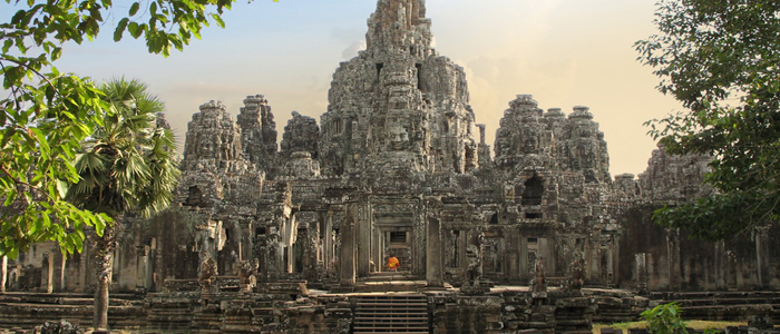 angkor bayon temple cambodia