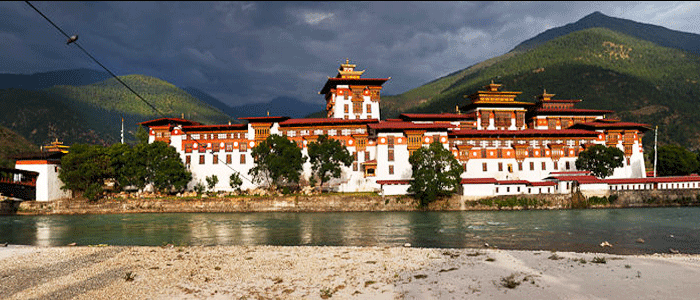 Punakha Dzhong Bhutan