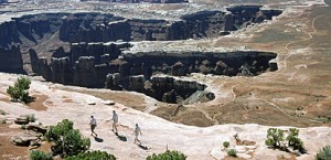 USA National Parks canyonland