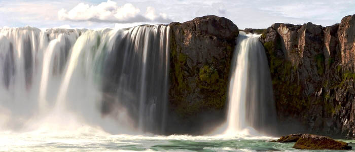 Best of North Iceland Tour waterfalls