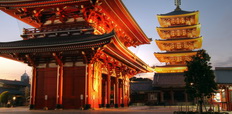 Hozo-mon_gate_and_5_stories_pagoda_of_the_Senso-ji_Temple