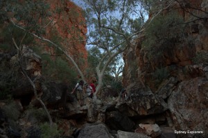 old aboriginal pass Inarlanga  